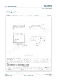 TDA9950TT/C3 Datasheet Pagina 18
