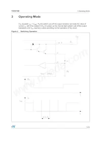 TDE0160FPT Datasheet Page 5
