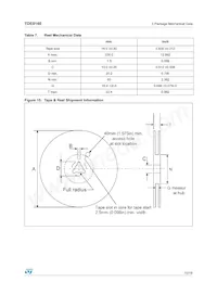 TDE0160FPT Datasheet Page 15