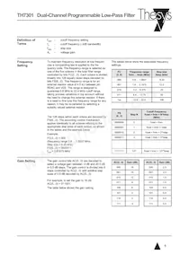 TH7301EDF-TR Datasheet Pagina 5