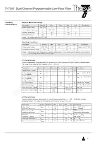 TH7301EDF-TR數據表 頁面 6