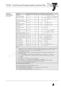 TH7301EDF-TR Datasheet Page 7