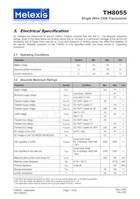 TH8055JDC Datasheet Pagina 7