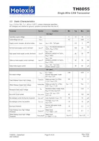 TH8055JDC Datasheet Page 8