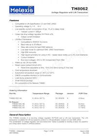 TH8062KDC-AAA-000-SP Datasheet Cover