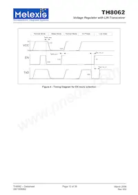 TH8062KDC-AAA-000-SP Datasheet Page 12