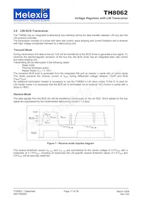 TH8062KDC-AAA-000-SP Datasheet Page 17
