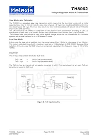 TH8062KDC-AAA-000-SP Datasheet Page 18