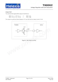 TH8062KDC-AAA-000-SP Datasheet Page 19