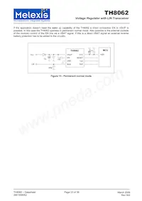 TH8062KDC-AAA-000-SP Datasheet Page 23