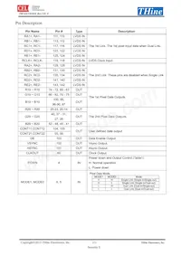 THC63LVD1024-B Datasheet Pagina 3