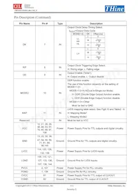 THC63LVD1024-B Datasheet Page 4