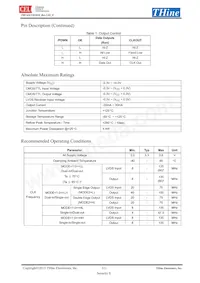 THC63LVD1024-B Datasheet Page 5