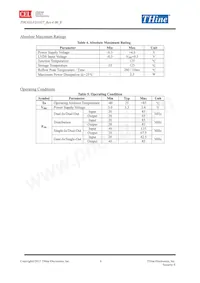 THC63LVD1027 Datasheet Page 6