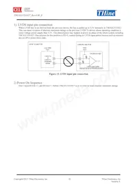 THC63LVD1027 Datasheet Page 20