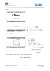 THC63LVD1027 Datasheet Pagina 22