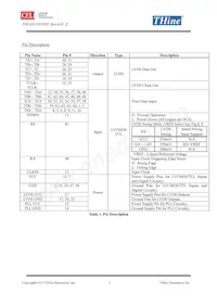 THC63LVD103D Datasheet Pagina 3
