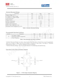 THC63LVD103D Datasheet Page 4