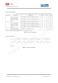 THC63LVD103D Datasheet Page 5