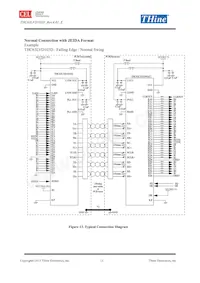 THC63LVD103D Datasheet Page 13