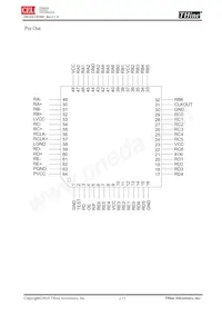 THC63LVD104C-B Datasheet Page 2