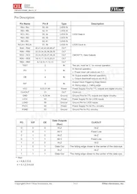 THC63LVD104C-B Datasheet Pagina 3
