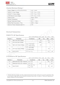 THC63LVD104C-B Datasheet Pagina 4