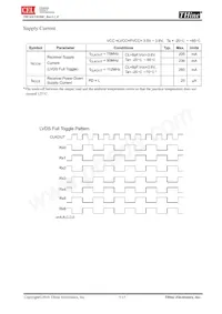 THC63LVD104C-B Datasheet Pagina 5