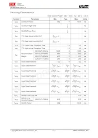 THC63LVD104C-B Datenblatt Seite 7