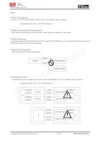THC63LVD824A Datasheet Page 12