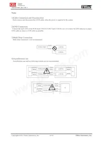 THC63LVD827 Datasheet Page 16