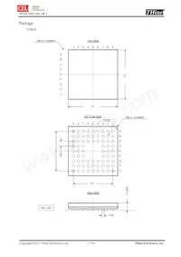 THC63LVD827 Datasheet Page 17