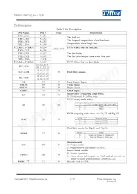 THC63LVD827-Q Datasheet Page 3
