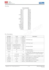 THC63LVDF84B-5S-B數據表 頁面 2
