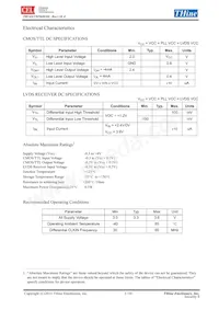THC63LVDF84B-5S-B Datasheet Pagina 3