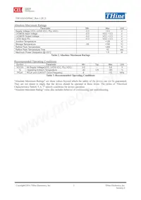 THC63LVDF84C-B Datasheet Pagina 3