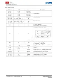 THC63LVDM83C-5S-B Datasheet Pagina 3