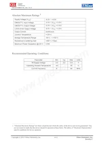 THC63LVDM83C-5S-B Datasheet Pagina 4