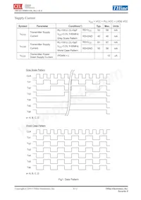 THC63LVDM83C-5S-B Datasheet Pagina 6