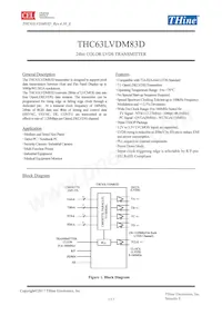 THC63LVDM83D-B Datenblatt Cover