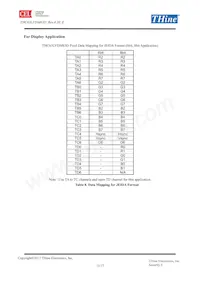 THC63LVDM83D-B Datasheet Page 11