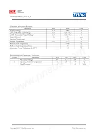 THC63LVDM83E Datasheet Page 4
