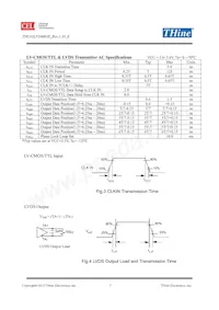 THC63LVDM83E Datasheet Page 7