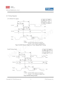 THC63LVDM83E Datasheet Page 8