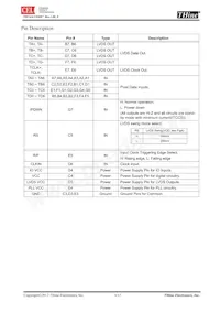 THC63LVDM87-B Datasheet Page 3