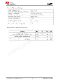 THC63LVDM87-B Datenblatt Seite 4