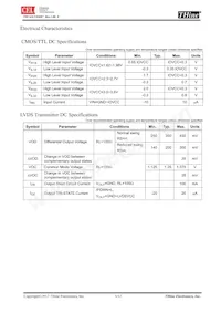 THC63LVDM87-B Datasheet Page 5