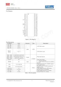 THC63LVDR84C-B Datasheet Pagina 2