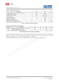 THC63LVDR84C-B Datasheet Pagina 3