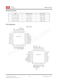 THCV214-5T數據表 頁面 2